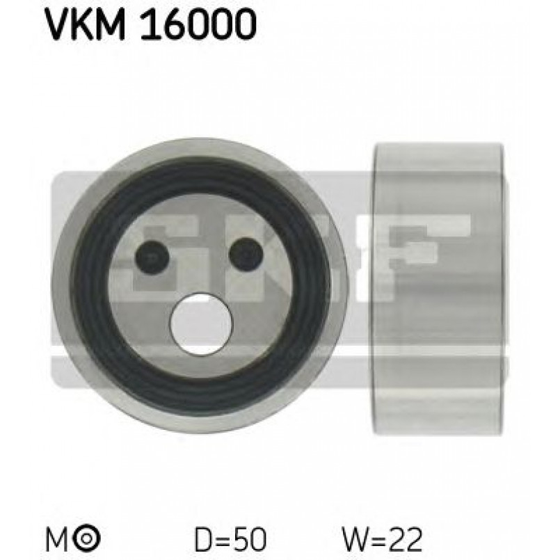 VKM 16000 SKF Натяжний ролик
